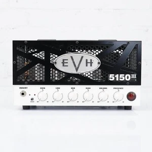 Cabezal amplificador guitarra tubo EVH 5150III LBX 15 vatios Billy Duffy The Cult #55303 - Imagen 1 de 19