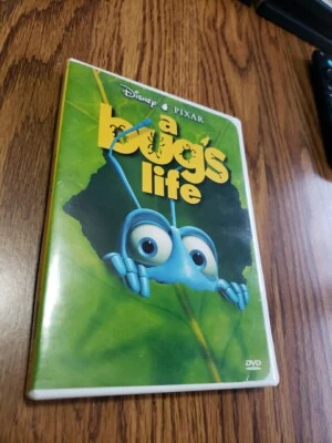 Disney's A Bug's Life - Widescreen/Full Screen (DVD, 1997) - Image 1 of 4
