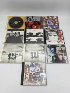 U2 CD lot collection, 10 discs records CDs, fair condition - Bild 1 von 2