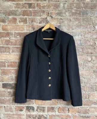 St. John Basics Women’s Knit Jacket, Sz 6, USA - Image 1 of 4