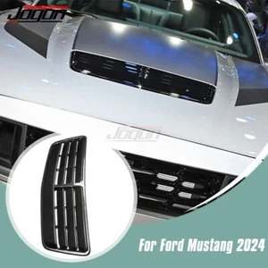 Dry Carbon Hood Scoop Bonnet Vent Replace For Ford Mustang S650 Dark Horse 2024+ - Picture 1 of 13