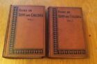Books On Egypt And Chaldaea Volumes 1 And 2 By E A Wallis Budge 1899