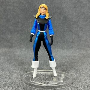 DC Direct Justice League International Series 1 Black Canary 6.5" Action Figure