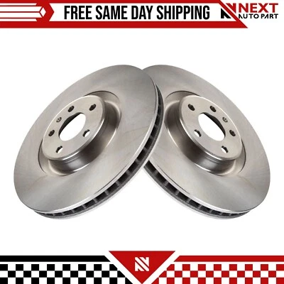 Nuevo juego de 2 pares de rotores de freno de disco delanteros diestro para Audi A6 A7 A8 2012-2016 Foto 1 de 4