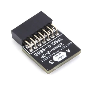 TPM 2.0-Verschlüsselungsprozessor-LPC-Schnittstelle für ASUS/MSI/ASRock (14Pin f - Bild 1 von 12