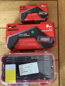 New teng tools joblot mini impact bit set, screwdriver set, impact TX set, - Picture 1 of 4
