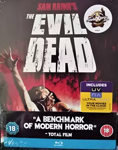 The Evil Dead [1981 Blu-ray Steelbook] Sam Raimi's - New & Sealed - Picture 1 of 2