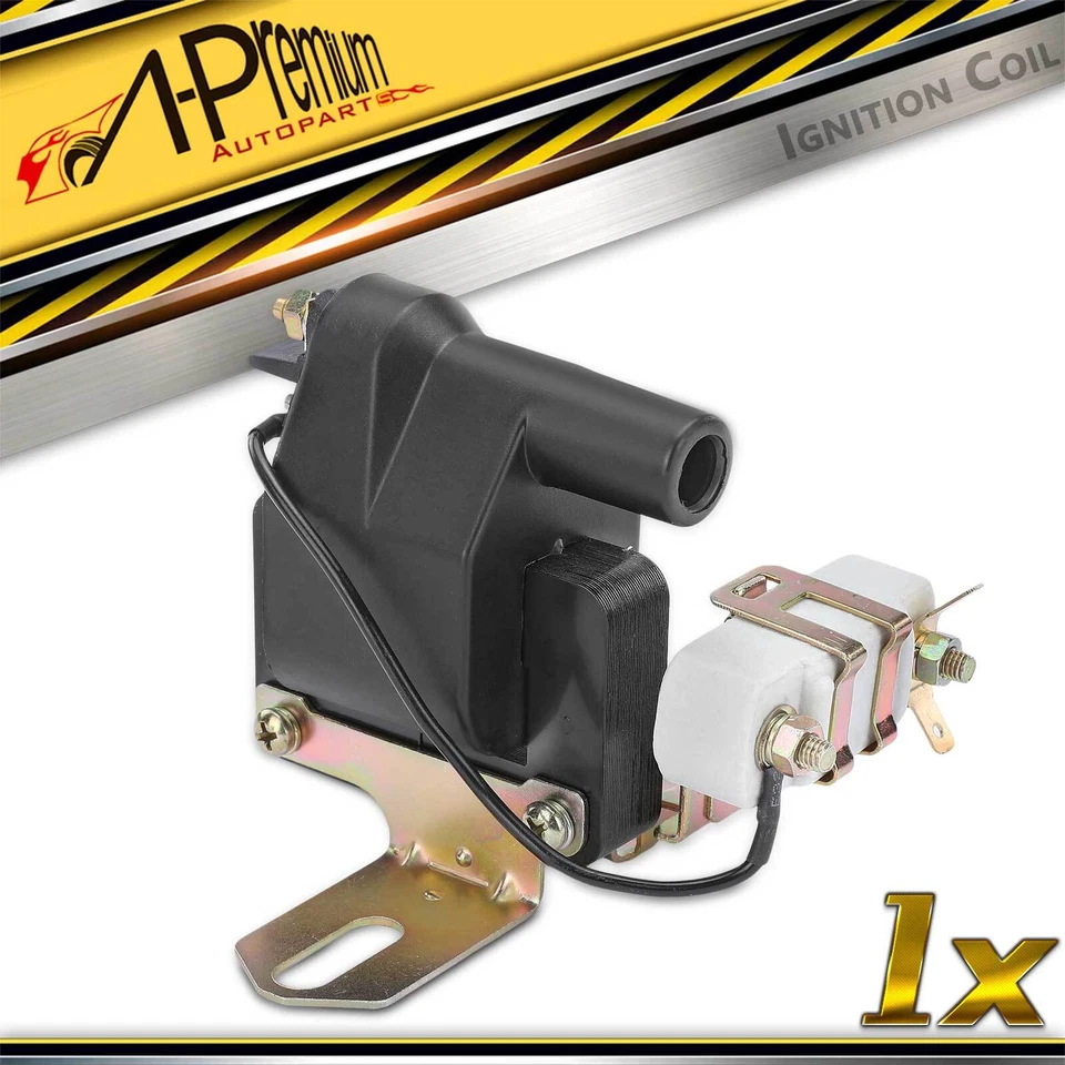 Bobina de encendido para Dodge Ram 50 Mitsubishi Mighty Max 1987 1988 1989 L4 2,0 L 2,6 L Foto 1 de 4