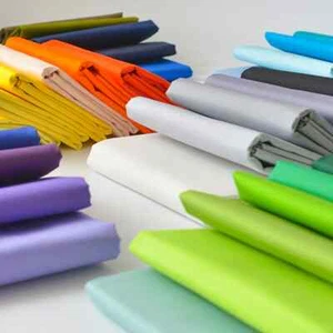 100%Cotton Pure Color 40s Poplin Fabric Sewing Blouse Costume Home Textile Cloth - Picture 1 of 20
