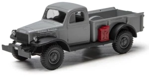 Denver Die-Cast 1:48 Scale 1947 Dodge Power Wagon - GRAY - New - Free Shipping - Picture 1 of 8