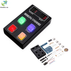 DIY Kits NEW Funny Memory Game Console Electronic Kit LED Training Competition - Imagen 1 de 8
