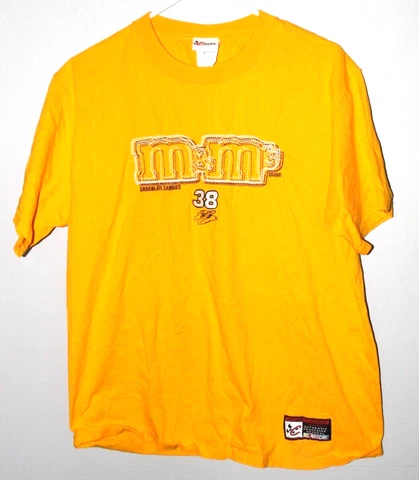 Vintage Elliiot Sadler Nascar T Shirt Mens Med. #38 Used Chase Authentics Cover