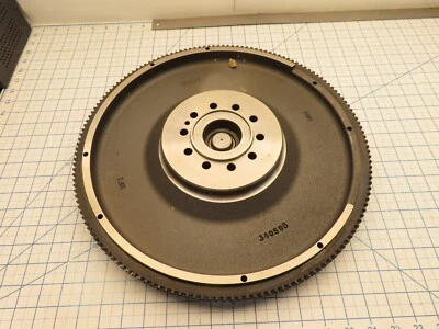 Ford 3C3Z-6375-BA Flywheel Made by Valeo Lite Oxidation Box is Trashed - Image 1 of 4