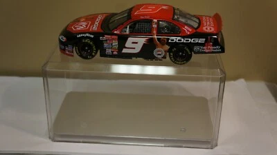 Coche de acción 2001 escala 1:24 #9 Bill Elliott Dodge Evernham motor ¡Bonito!! Foto 1 de 4