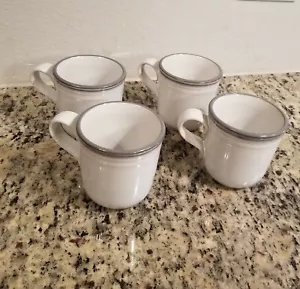 Noritake Sierra Twilight Tea Cups Set Of 4 - Picture 1 of 5