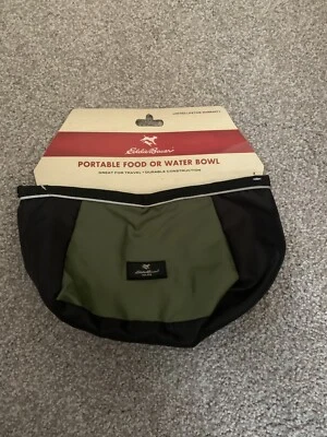 Cuenco portátil de comida o agua Eddie Bauer  Foto 1 de 2