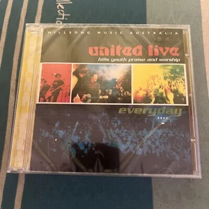 HILLSONG UNITED LIVE- EVERYDAY- CD -NEW/SEALED - Imagen 1 de 2