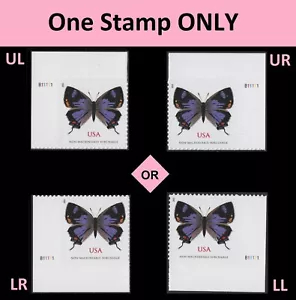 US 5568 Colorado Hairstreak Butterfly NMS plate single MNH 2021 - Picture 1 of 1