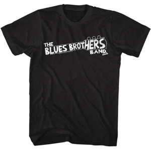 The Blues Brothers Band Guitar Neck Men's T Shirt Great Classic Movie - Picture 1 of 6