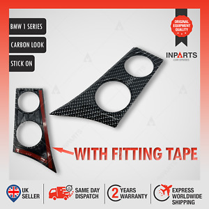 For Bmw 1 Series Cup Drink Holder Connection Tape Carbon Look E87 E81 E82 E88