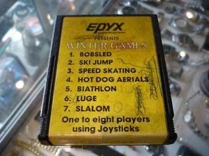 WINTER GAMES / ATARI 2600 VIDEO GAME CARTRIDGE / CARTRIDGE ONLY - Picture 1 of 3