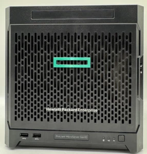 HPE MicroServer Gen10 AMD Opteron X3421 2,1GHz 8GB RAM P03698-421, refurbished - Bild 1 von 10