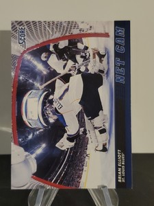 2012-13 SCORE NET CAM #NC5 BRIAN ELLIOTT ST. LOUIS BLUES