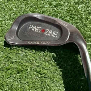PING Zing Red Dot 3 Iron RH Golf Club Graphite Shaft Karsten 101 Aldila Ping - Picture 1 of 11