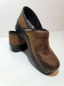 Dansko Mens E15E Loafers, Moccasins & Slip Ons, Brown, Size 8* - Picture 1 of 10
