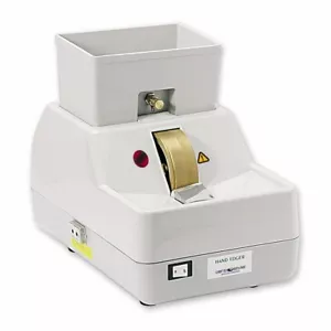 MANUAL GRINDING WHEEL FOR OPTICAL OPHTHALMIC LENSES EQUAL TO NEW - Picture 1 of 3