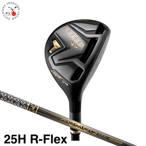 HONMA Beres Black Utility Hybrid 25H ARMRQ MX DYNAMIC Shaft R-Flex Japan RH MTO - Picture 1 of 11