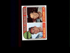 1969 Topps 66 Rookie Stars Mike Adamson/Merv Rettenmund RC EX-MT #D1,149881