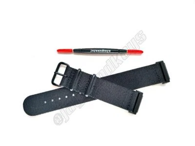 JaysAndKays® Metal Adapters and Strap Kit for Casio F-91W F91 - Image 1 of 4