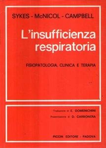 @MU23 L'insufficienza respiratoria McNicol Campbell Ed. PICCIN 1972 - Picture 1 of 1