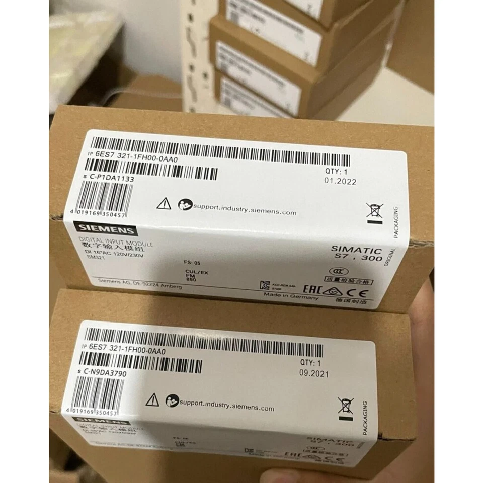For NEW Siemens 6ES7321-1FH00-0AA0 PLC programmable contro - Image 1 of 1