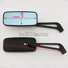 Motorcycle Rearview Mirrors For Yamaha Road Star Warrior Midnight XV1600 1700 US