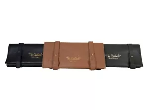 The Sentinel Leather Pouch - Premium Dog Grooming Tool Holder - Picture 1 of 14