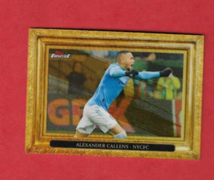 Topps Finest MLS 2022 Major League Soccer PITCHuresque Gold P-2 Callens 16/50 - Foto 1 di 3