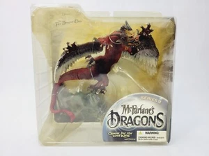 McFarlane's Dragons Serie 2 - Búsqueda del Rey Perdido - Clan Dragón de Fuego - NUEVO - Imagen 1 de 8