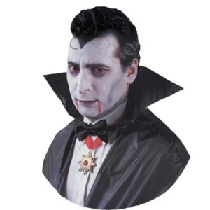 Plastic Vampire Cape - Picture 1 of 1