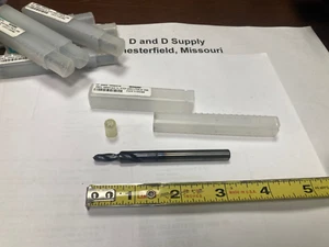 Metal Removal, Solid Carbide, Coolant Fed, Step Drill, 4.7mm x 7 mm, 85 mm OAL - Picture 1 of 5