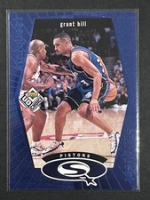 1998-99 UD Choice StarQuest Green Grant Hill Detroit Pistons #SQ8