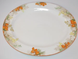 Vintage Shelley Winter Cherry 14 1/2" Oval Platter c1930s - Picture 1 of 8