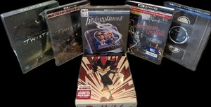 4K MOVIE EXKLUSIVES LOT 6 EXKLUSIVE 4K STEELBOOK TITEL NEU VERSIEGELT - Bild 1 von 3