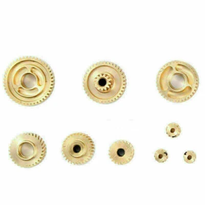 Metal Gearbox Bevel Gear / Synchronizer Set for 1:14 Tamiya Man   RC Truck - Image 1 of 4