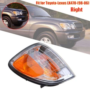 Factory Right Side Corner Turn Signal Lamp Housing For Lexus 1998-2002 LX470 - Picture 1 of 10