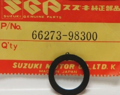 Suzuki GSXR50 RB50 OEM Combustible Petcock Válvula Cock Embalaje Junta Sello 66273-98300 Foto 1 de 4