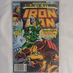Iron Man #279 April 1992 Paul Ryan & Bob Wiacek Kree Ronan Cover Marvel Comics - Bild 1 von 4