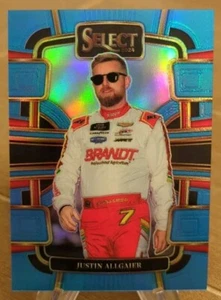 2024 Select Grandstand Light Blue Prizm 188/199 Justin Allgaier - Picture 1 of 1