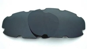 NEW POLARIZED CUSTOM SILVER ICE VENTED LENS FOR OAKLEY SPLIT JACKET SUNGLASSES - Picture 1 of 2